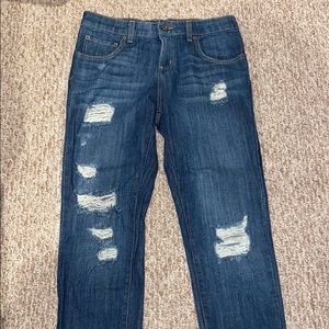 CARMAR Medium Wash Relaxed Fit Jeans